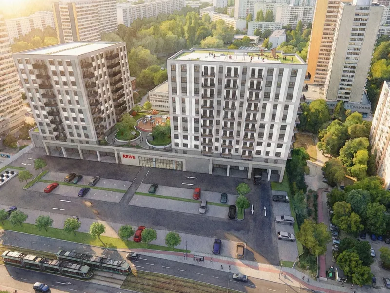 Wohn- und Geschäftshaus Helene-Weigel-Platz, Berlin